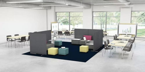 从MDO视角解析 加拿大办公家具巨头Teknion的装饰材料之道