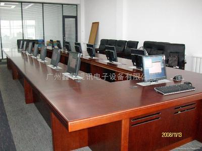 高效便捷的会议助手 鑫苹电气DM4-17液晶升降器