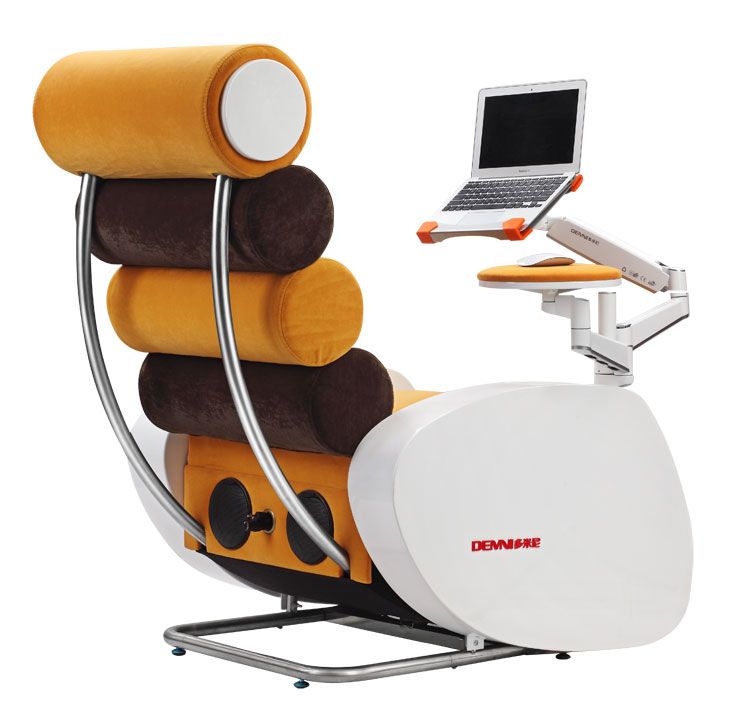 多功能办公家用电脑桌椅/沙发式电脑椅 舒适与实用的完美融合